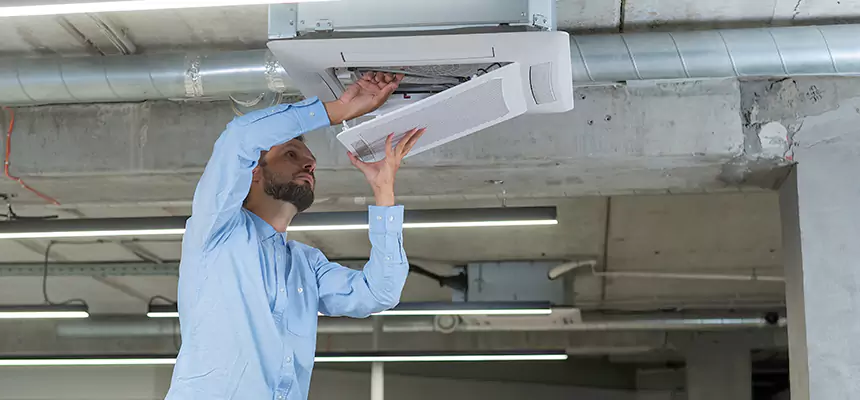 Our Air Duct Dust Cleaning Services in Greenville, NC