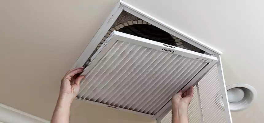 Our Air Duct UV Sanitization Services in Greenville, NC