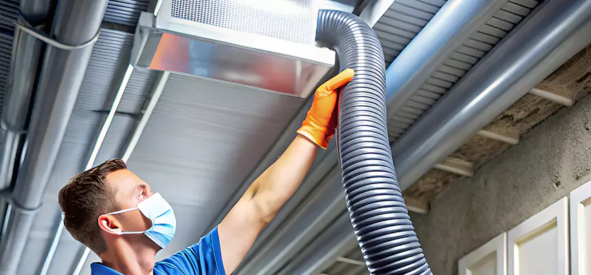 Our Anti-bacterial Duct Cleaning Services in Greenville, NC