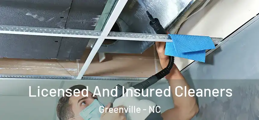 Licensed And Insured Cleaners Greenville - NC